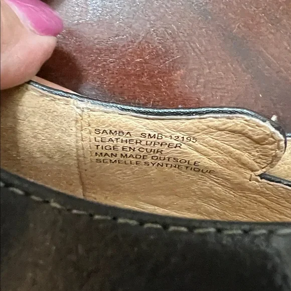 Taos Black Leather Mary Jane Flats - Picture 7 of 8